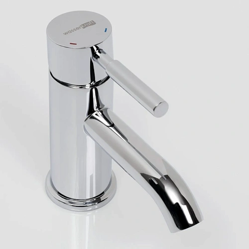 Смеситель для раковины WasserKRAFT Main 4105 хром Смеситель для раковины WasserKRAFT Main 4105 хром