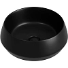 Картинка анонса товара «раковина ceramica nova maya cn12004mb накладная круглая 400x400x140 черный матовый»