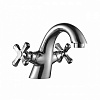 Картинка анонса товара «смеситель для раковины decoroom dr47011 монолитный»
