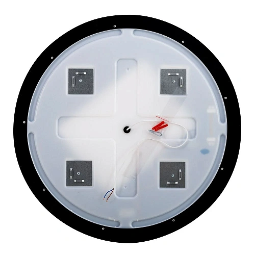 Зеркало CEZARES CADRO в металлической раме с подсветкой сенсорным выключателем и подогревом CZR-SPC-CADRO-600-LED-TCH-WARM 607x30 Зеркало CEZARES CADRO в металлической раме с подсветкой сенсорным выключателем и подогревом CZR-SPC-CADRO-600-LED-TCH-WARM 607x30