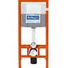 Инсталляция для унитаза BelBagno BB001-120 с клавишей смыва BB014-SR-BIANCO Инсталляция для унитаза BelBagno BB001-120 с клавишей смыва BB014-SR-BIANCO