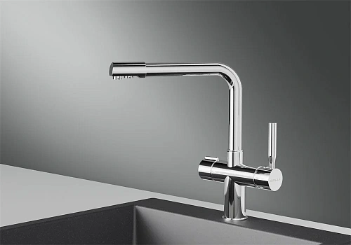 Смеситель для кухни Granula 2088, ХРОМ Смеситель для кухни Granula 2088, ХРОМ