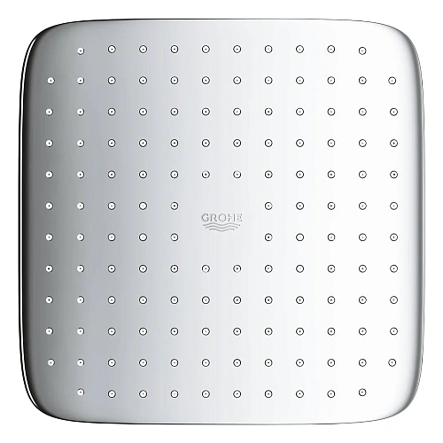 Верхний душ GROHE Tempesta 250 CUBE, квадратный (низ-хром, верх-белый), хром (26685000) Верхний душ GROHE Tempesta 250 CUBE, квадратный (низ-хром, верх-белый), хром (26685000)
