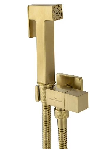 Гигиенический душ Wonzon & Woghand брашированное золото (WW-88809904-BG) Гигиенический душ Wonzon & Woghand брашированное золото (WW-88809904-BG)