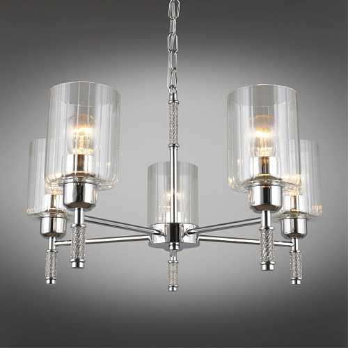 Люстра подвесная Omnilux Dronero OML-66503-05 Люстра подвесная Omnilux Dronero OML-66503-05