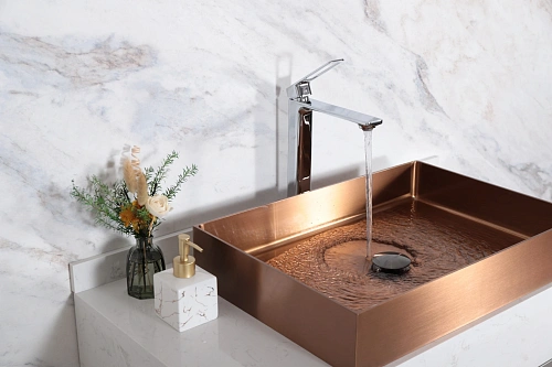 Смеситель для раковины Gid Niagara L057-CH-D L057CHD хром Смеситель для раковины Gid Niagara L057-CH-D L057CHD хром