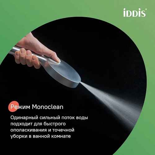 Душевая лейка IDDIS Aiger AIG4FBCi18 хром матовый Душевая лейка IDDIS Aiger AIG4FBCi18 хром матовый