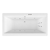 Картинка анонса товара «акриловая ванна excellent pryzmat 190x90 line хром waex.pry19.line»