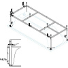 Каркас для ванны CEZARES EMP-150-70-MF-R 1385x585 Каркас для ванны CEZARES EMP-150-70-MF-R 1385x585