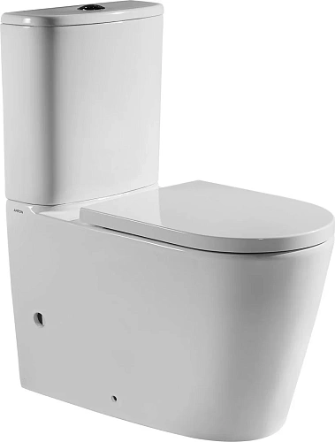 Чаша напольного унитаза ARROW AB2231H белый без сиденья Чаша напольного унитаза ARROW AB2231H белый без сиденья