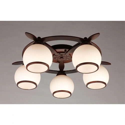 Люстра потолочная Omnilux Fronteira OML-50507-05 Люстра потолочная Omnilux Fronteira OML-50507-05