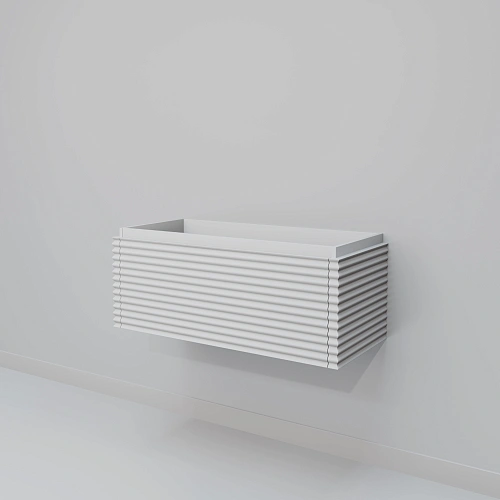 Тумба под раковину ArtDecco Jacqueline 100 AJC10W34S000 подвесная, белый Тумба под раковину ArtDecco Jacqueline 100 AJC10W34S000 подвесная, белый