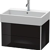 Тумба под раковину Duravit XSquare XS419404040 подвесная 68 см черный глянцевый Тумба под раковину Duravit XSquare XS419404040 подвесная 68 см черный глянцевый