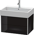 Тумба под раковину Duravit XSquare XS419404040 подвесная 68 см черный глянцевый Тумба под раковину Duravit XSquare XS419404040 подвесная 68 см черный глянцевый