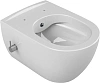 Унитаз подвесной Boheme Bianca с функцией биде белый глянец 963-2