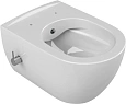 Унитаз подвесной Boheme Bianca с функцией биде белый глянец 963-2 Унитаз подвесной Boheme Bianca с функцией биде белый глянец 963-2