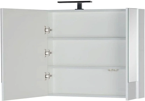 Зеркальный шкаф Aquanet Нота 100 белый 00165372 Зеркальный шкаф Aquanet Нота 100 белый 00165372