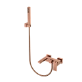 Смеситель для ванны Boheme Qubic 473-CB Copper Brushed Смеситель для ванны Boheme Qubic 473-CB Copper Brushed