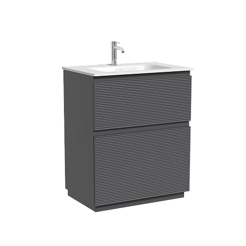 Тумба под раковину SANCOS Folk Floor FL70FGS 690х445х850 Grey soft, напольная Тумба под раковину SANCOS Folk Floor FL70FGS 690х445х850 Grey soft, напольная