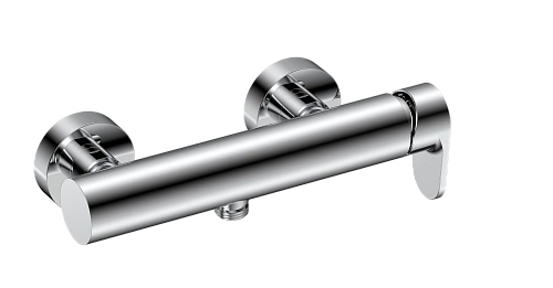 Смеситель для душа AQUAme Novara полированный хром AQM6913CR Смеситель для душа AQUAme Novara полированный хром AQM6913CR