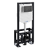 Картинка анонса товара «инсталляция для унитаза wasserkraft dill 61tlt.010.me.mb03 с клавишей смыва черный»