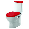 Картинка анонса товара «унитаз напольный sanita luxe best color red bstslcc07110522 компакт с сиденьем soft close»