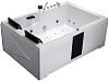 Картинка анонса товара «акриловая ванна gemy g9061 k r 181x121 прямоугольная, правая, гидромассажная»