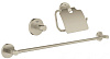 Картинка анонса товара «комплект аксессуаров grohe essentials, никель матовый (40775en1)»