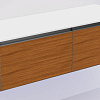 Тумба под раковину Armadi Art QUATRO 790-M2-140(70+70)-W-A+L 140 см (70+70) WILLOW профиль ANTHRACITE Тумба под раковину Armadi Art QUATRO 790-M2-140(70+70)-W-A+L 140 см (70+70) WILLOW профиль ANTHRACITE