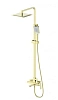Душевая система Wonzon &amp; Woghand брашированное золото (WW-88739011-BG)