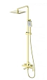 Душевая система Wonzon & Woghand брашированное золото (WW-88739011-BG) Душевая система Wonzon & Woghand брашированное золото (WW-88739011-BG)