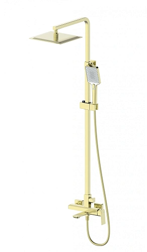 Душевая система Wonzon & Woghand брашированное золото (WW-88739011-BG) Душевая система Wonzon & Woghand брашированное золото (WW-88739011-BG)