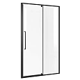 Душевая дверь Niagara Nova NG-85-11AB (110x195) черный матовый, стекло прозрачное Душевая дверь Niagara Nova NG-85-11AB (110x195) черный матовый, стекло прозрачное
