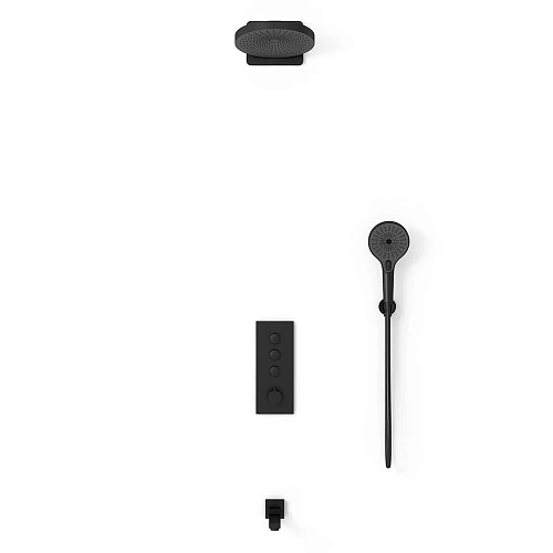 Душевая система Vincea Inspire VSFW-433TI1MB встраиваемая, черный Душевая система Vincea Inspire VSFW-433TI1MB встраиваемая, черный