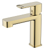 Картинка анонса товара «смеситель для раковины aquame parma aqm6610bg brushed gold»