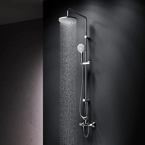 Душевая система AM.PM X-Joy F40885A34 верхний душ d 220 мм Душевая система AM.PM X-Joy F40885A34 верхний душ d 220 мм