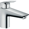 Смеситель на борт ванны Hansgrohe Logis однорычажный 71311000, хром