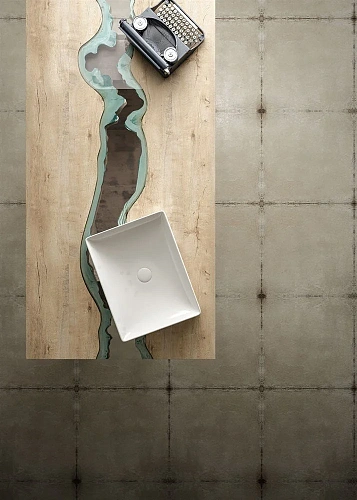 Раковина STWORKI накладная 50 3050-KL белый глянец 559933 Раковина STWORKI накладная 50 3050-KL белый глянец 559933