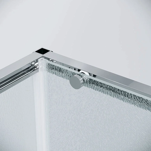 Боковая стенка GROSSMAN Galaxy 200.K33.01.90.10.02 (90x195) хром, стекло шиншилла Боковая стенка GROSSMAN Galaxy 200.K33.01.90.10.02 (90x195) хром, стекло шиншилла