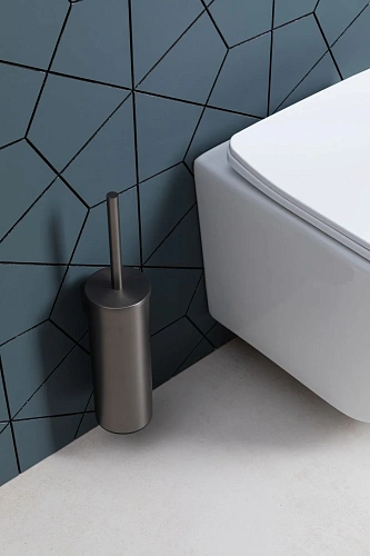 Ершик для унитаза Allen Brau Priority 6.31A09-MG графит брашированный Ершик для унитаза Allen Brau Priority 6.31A09-MG графит брашированный