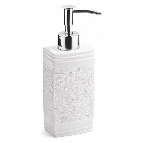 Дозатор жидкого мыла WasserKRAFT Main K-4799 белый Дозатор жидкого мыла WasserKRAFT Main K-4799 белый