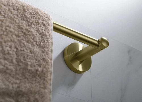 Полотенцедержатель Timo Saona 13053/17 золото матовое Полотенцедержатель Timo Saona 13053/17 золото матовое