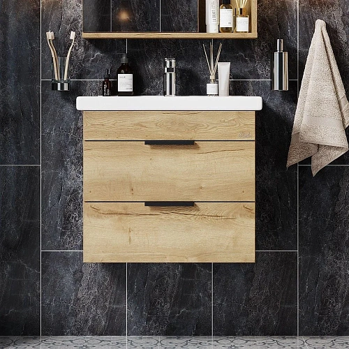 Тумба под раковину Onika ЛЕГРАН 50.13 дуб галифакс 105031 Тумба под раковину Onika ЛЕГРАН 50.13 дуб галифакс 105031