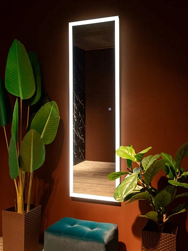 Зеркало SILVER MIRRORS 450x1500 сенсорный выключатель Моника (ФР-00001406) Зеркало SILVER MIRRORS 450x1500 сенсорный выключатель Моника (ФР-00001406)