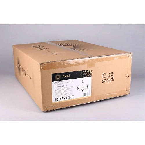 Люстра подвесная Aployt Okin APL.715.13.06 Люстра подвесная Aployt Okin APL.715.13.06