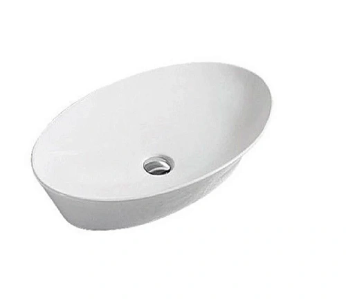 Раковина CeramaLux 9397 накладная, белый Раковина CeramaLux 9397 накладная, белый