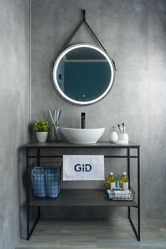 Раковина Gid N9138 51178 накладная белая 41x34x15 Раковина Gid N9138 51178 накладная белая 41x34x15