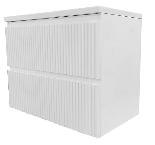 Тумба с раковиной Эстет Bali Wave 105 ФР-00018132 1000х450 подвесная 2 ящика Тумба с раковиной Эстет Bali Wave 105 ФР-00018132 1000х450 подвесная 2 ящика