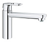 Картинка анонса товара «смеситель для кухни grohe start flow, хром (31691000)»