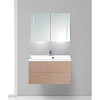 Картинка анонса товара «тумба под раковину belbagno regina 90 marmo rosa regina-900-2c-so-mr-blum»